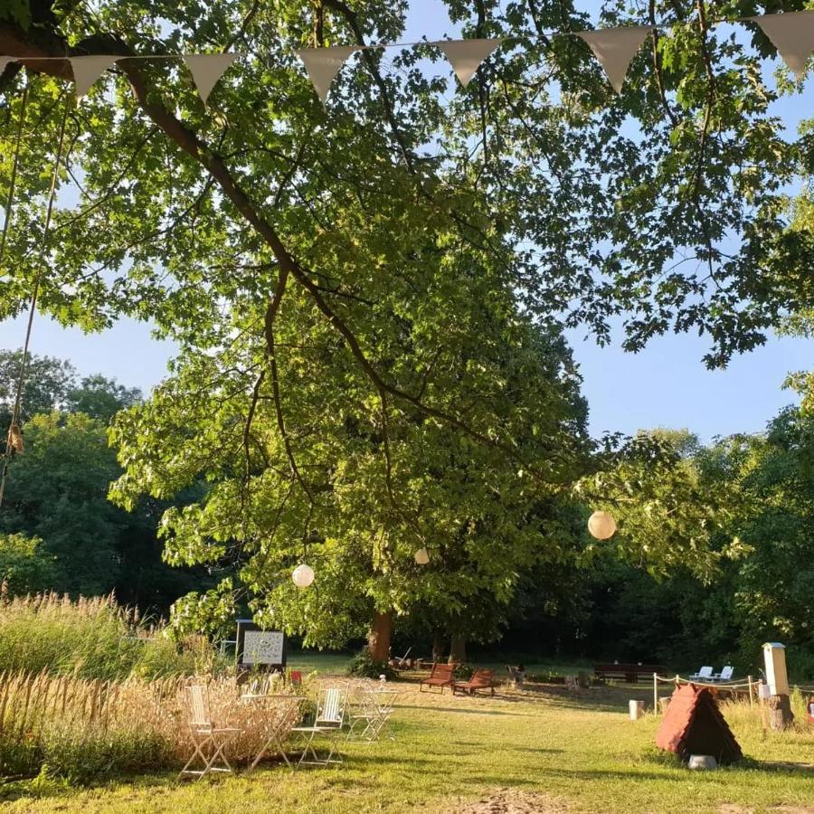 Bensdorfer Muehle - Auszeit In Brandenburg Lägenhet Exteriör bild