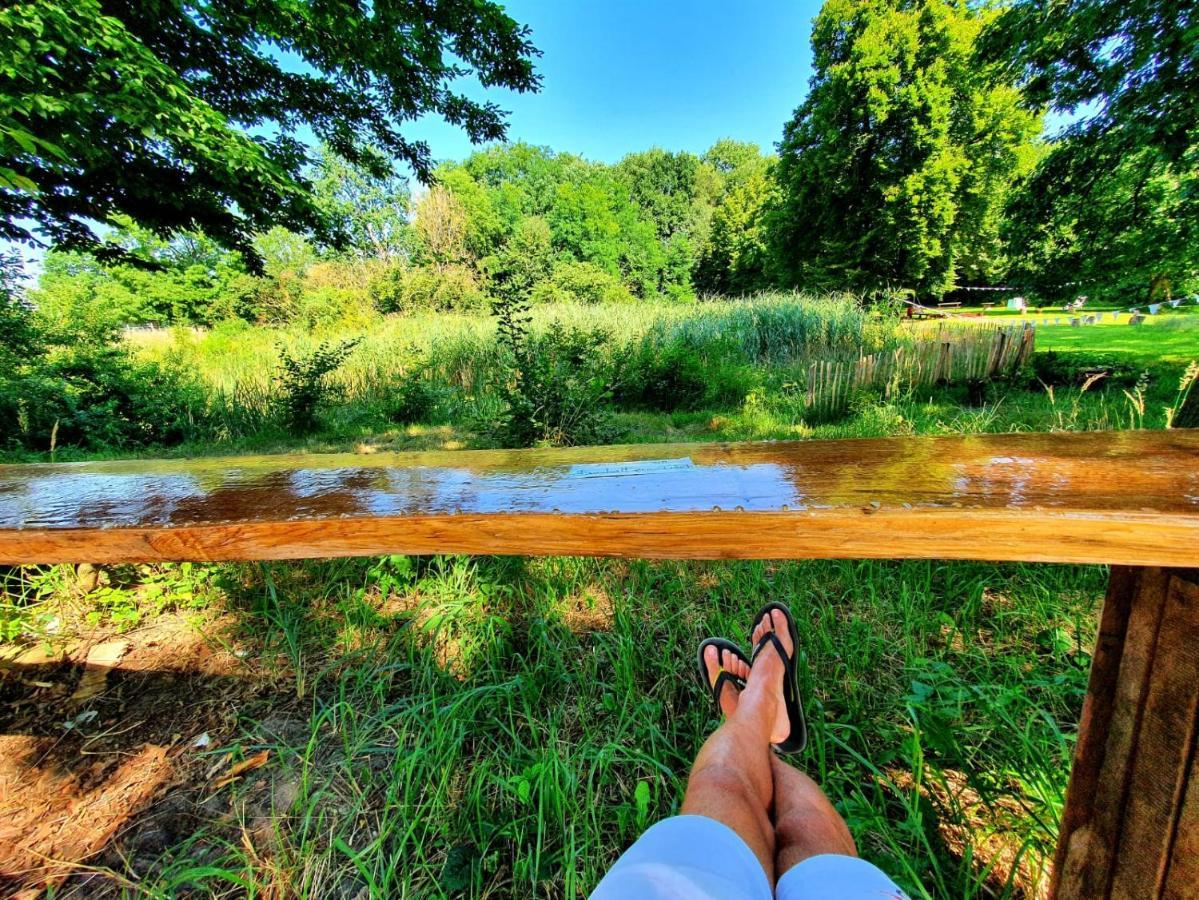 Bensdorfer Muehle - Auszeit In Brandenburg Lägenhet Exteriör bild