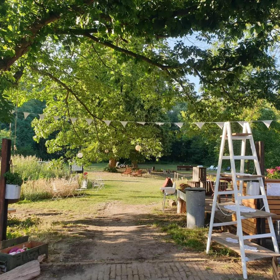 Bensdorfer Muehle - Auszeit In Brandenburg Lägenhet Exteriör bild